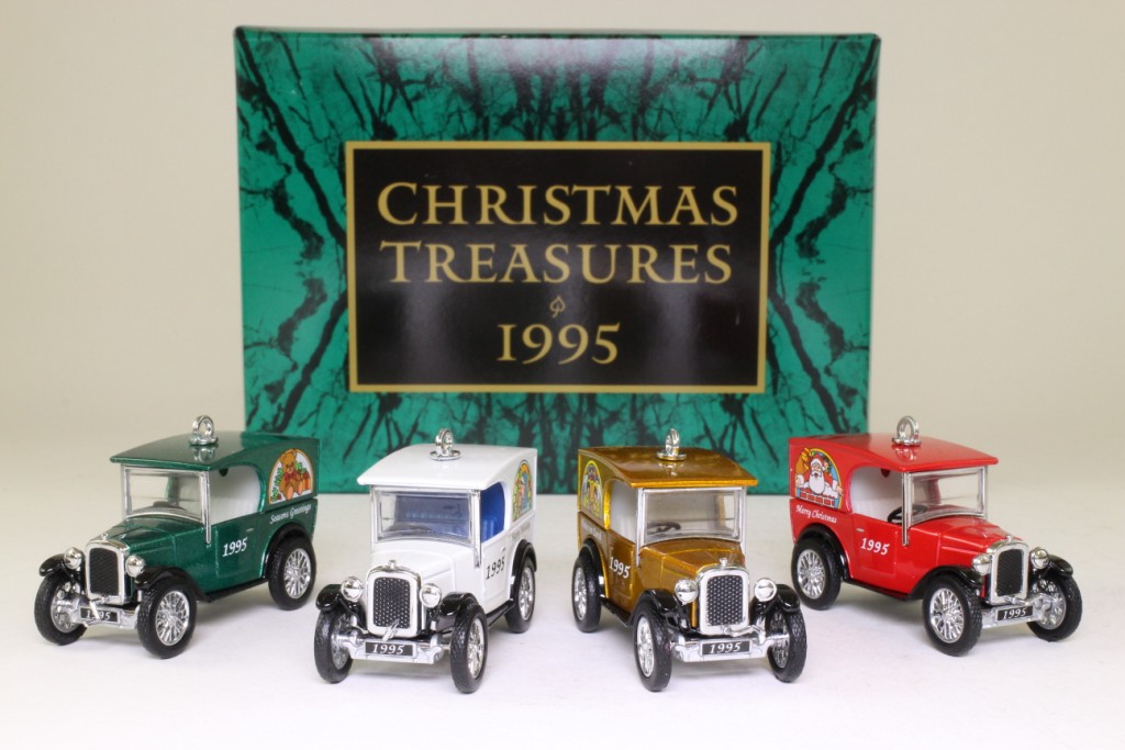 Matchbox Collectibles YCC02; Christmas Treasures 1995